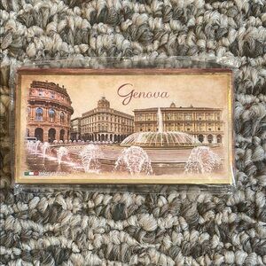 Genova Souvenir Magnet